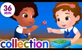 The Lunch Thief | Plus Many More Bedtime Stories For Kids in English | ChuChu TV Storytime