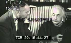 Albert Einstein (stock footage / archival footage)